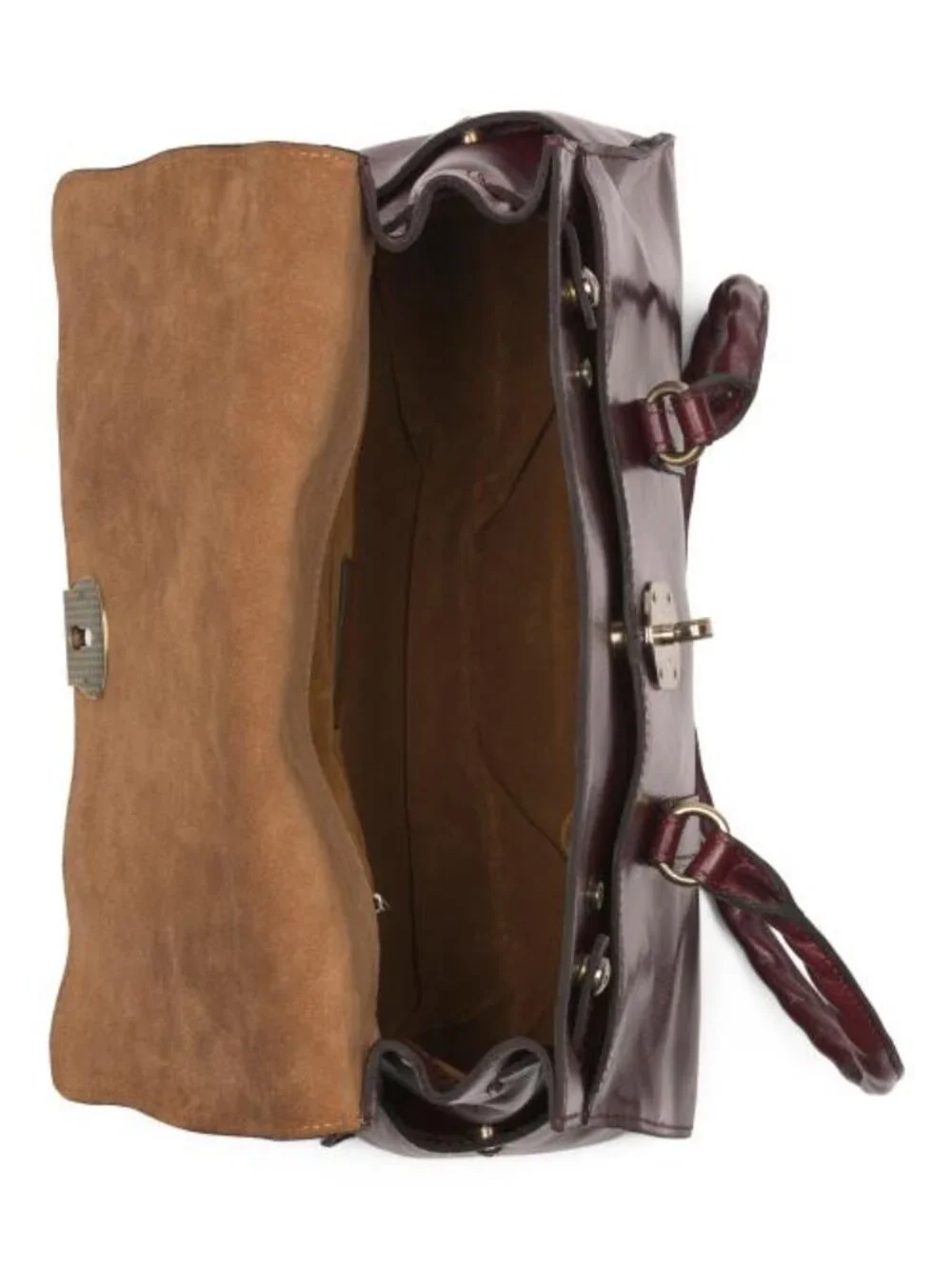 PATRICIA NASH Leather Vienna Satchel